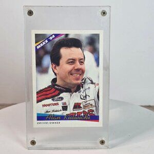 Maxx 94 Racing Cards Alan Kulwicki & Davey Allison Driver/Owner Collectors Set
